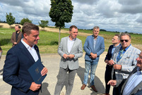 Podpisano umowę na budowę drogi łączącej Rondo Antoniny z ul. Gronowską