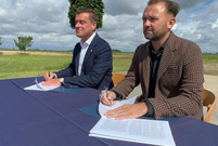 Podpisano umowę na budowę drogi łączącej Rondo Antoniny z ul. Gronowską