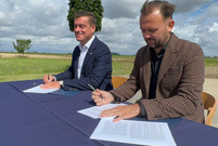 Podpisano umowę na budowę drogi łączącej Rondo Antoniny z ul. Gronowską