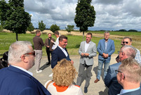 Podpisano umowę na budowę drogi łączącej Rondo Antoniny z ul. Gronowską