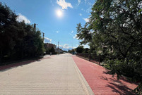 Ulica Zachodnia i Skrzydlata po modernizacji