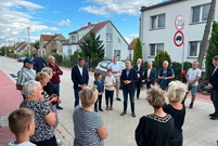 Ulica Zachodnia i Skrzydlata po modernizacji