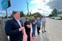 Ulica Zachodnia i Skrzydlata po modernizacji