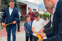 Ulica Zachodnia i Skrzydlata po modernizacji