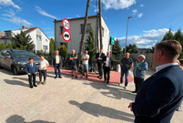 Ulica Zachodnia i Skrzydlata po modernizacji