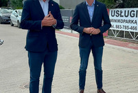Ulica Zachodnia i Skrzydlata po modernizacji
