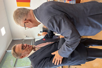 Urodzinowa niespodzianka miała miejsce podczas sesji Rady Miejskiej Leszna, 3 września 2026 r.