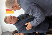 Urodzinowa niespodzianka miała miejsce podczas sesji Rady Miejskiej Leszna, 3 września 2026 r.