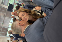 Urodzinowa niespodzianka miała miejsce podczas sesji Rady Miejskiej Leszna, 3 września 2026 r.