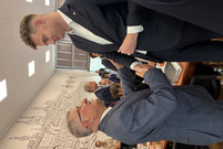 Urodzinowa niespodzianka miała miejsce podczas sesji Rady Miejskiej Leszna, 3 września 2026 r.