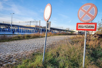 Tak dziś wygląda teren wzdłuż ulicy Towarowej w Lesznie 