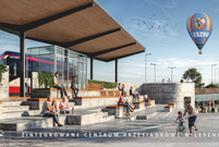 Tak będzie wyglądało centrum przesiadkowe w Lesznie