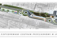 Tak będzie wyglądało centrum przesiadkowe w Lesznie
