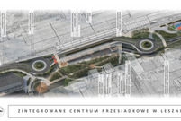 Tak będzie wyglądało centrum przesiadkowe w Lesznie