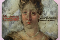 Portret trumienny Opalińskiej