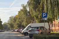 Od 5 października przy ulicy Zygmunta Starego.będą mogły parkować tylko auta o masie do 3,5 tony. 