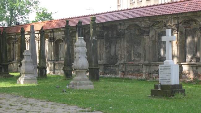 Lapidarium rzeźby nagrobnej