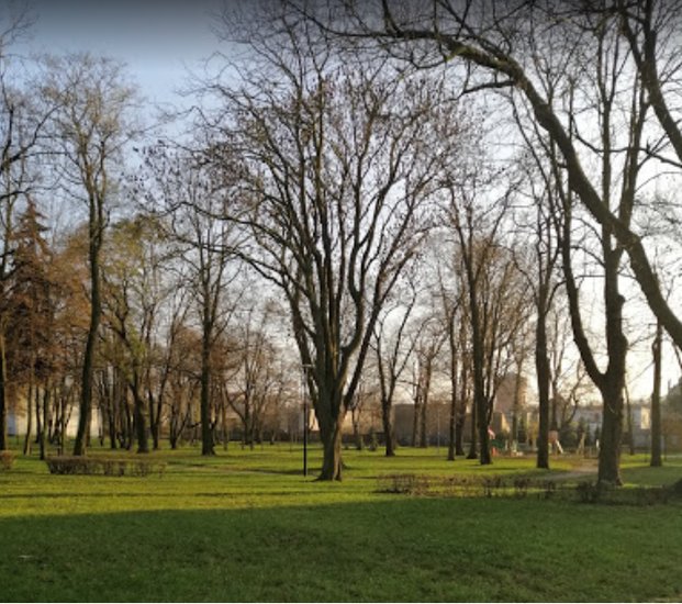 Park im. Leszczyńskich Satyryków