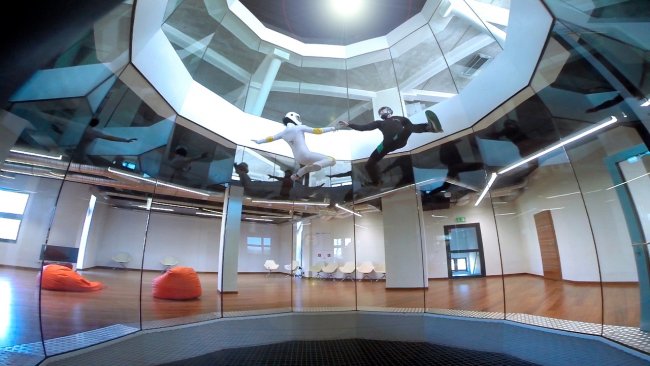 Tunel Aerodynamiczny Freeflycenter