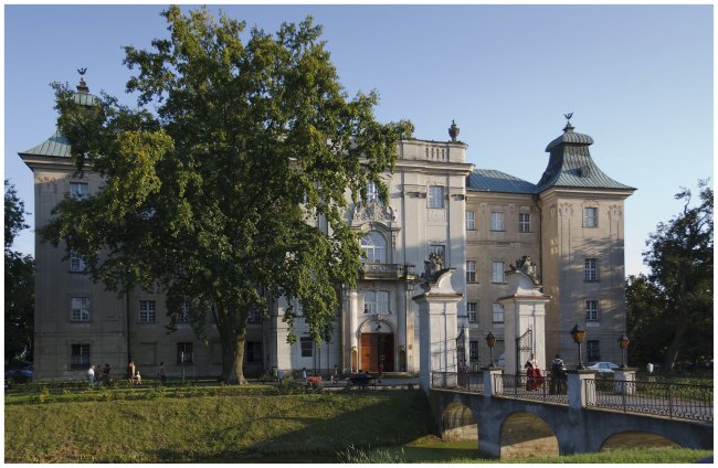 Castle in Rydzyna