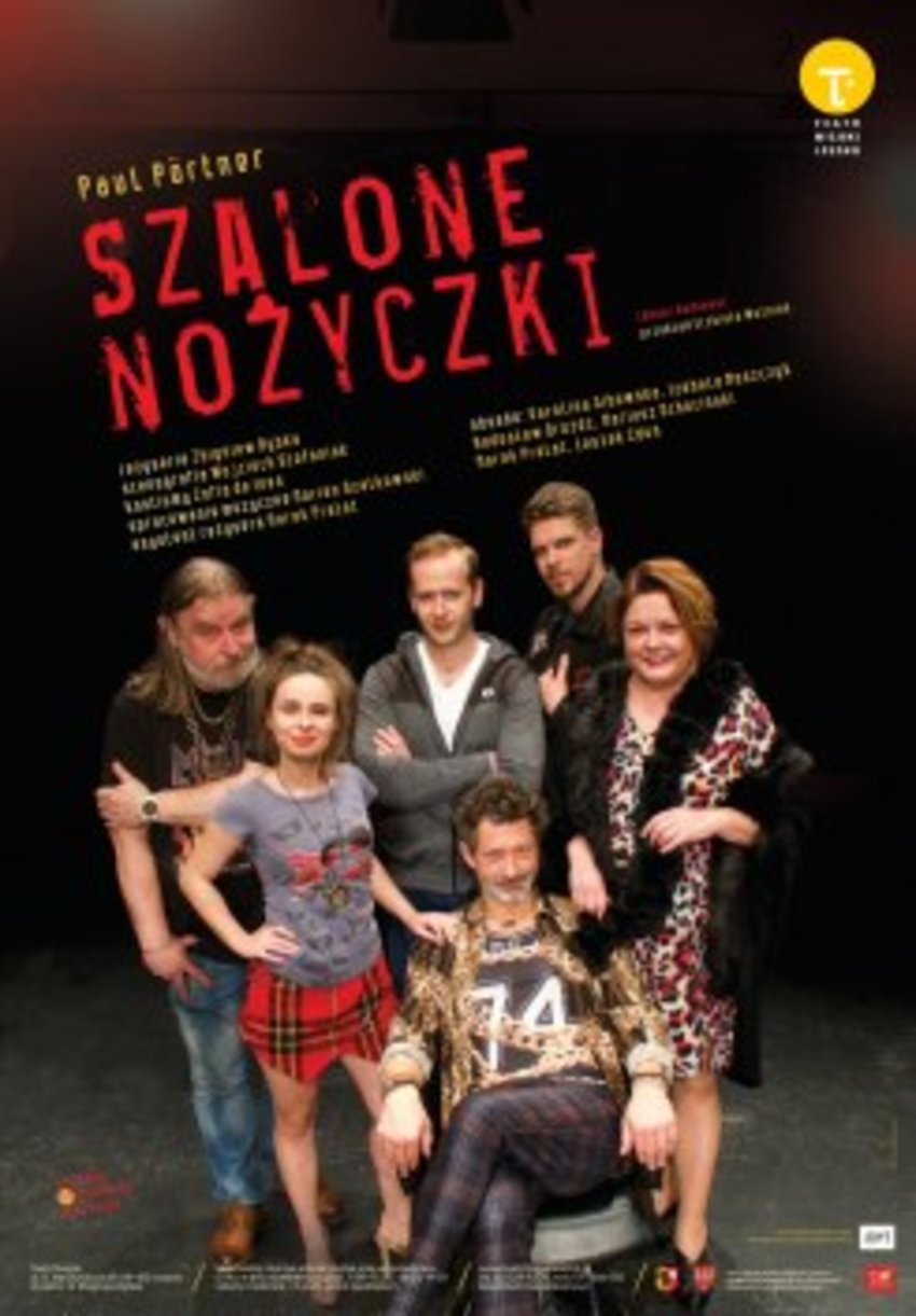 Szalone Nożyczki Ile Trwa Spektakl Spektakl komediowy "SZALONE NOŻYCZKI"