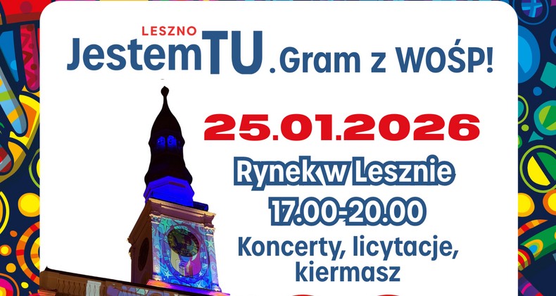 Finał WOŚP na leszczyńskim Rynku!