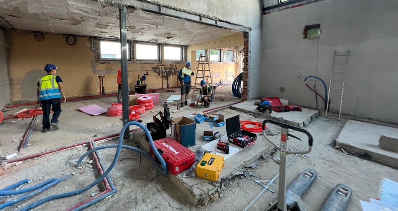 Nowe oblicze Centrum Kształcenia Zawodowego i Ustawicznego w Lesznie. Trwa inwestycja za 26 mln zł