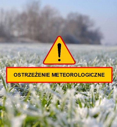 W nocy przewidywany przymrozek