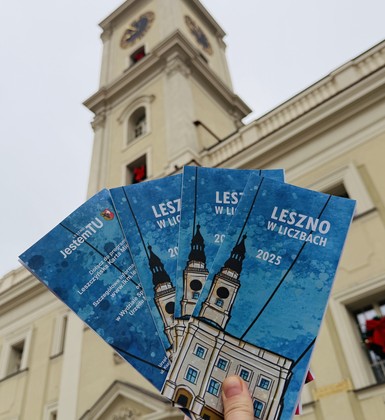 „Leszno w liczbach 2025” – statystyczny portret miasta