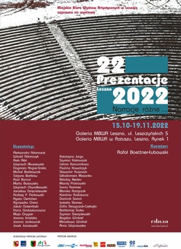 Wystawa 22 Prezentacje – Leszno 2022 Narracje różne ...