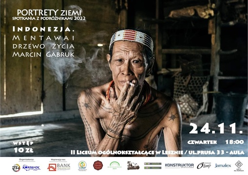 Portrety Ziemi. Spotkanie z podróżnikami. 2022