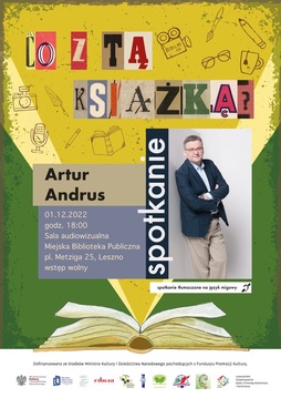 Artur Andrus w Bibliotece!