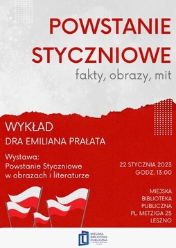 Powstanie Styczniowe. Fakty, obrazy, mit. 