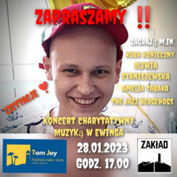 Koncert charytatywny na rzecz Mateusza Matuszaka - Muzyką w Ewinga!