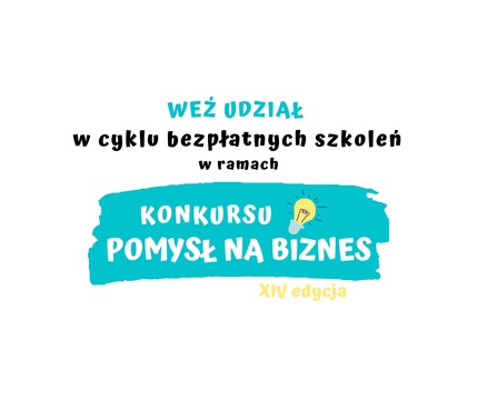 Bezpłatny cykl szkoleń w ramach konkursu 