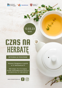 Integracje Rodzinne - Czas na herbatę!