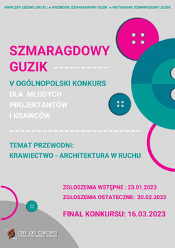 V Ogólnopolski Konkurs dla Młodych Projektantów i Krawców