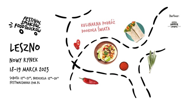 Festiwal Smaków Food Trucków w Lesznie