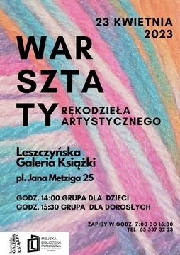 Warsztaty Rękodzieła Artystycznego 