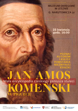 Promocja książki Jan Amos Komeński w pigułce