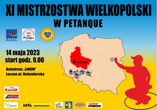 XI Mistrzostwa Wielkopolski w petanque. 