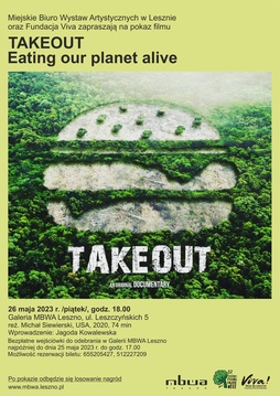 TAKEOUT. Eating our planet alive.
