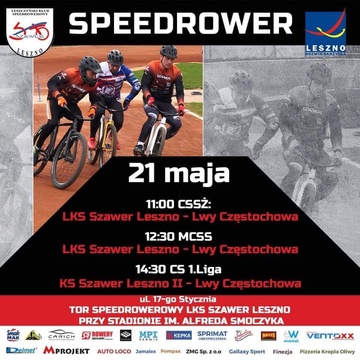 CS Superliga Żaków - Speedrower