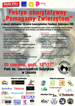 Festyn POMAGAMY ZWIERZĘTOM 