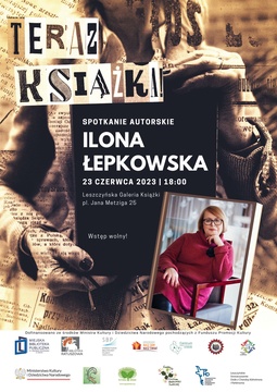 Ilona Łępkowska- scenarzystka, producentka filmowa i serialowa