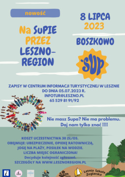 Na SUPie przez Leszno-Region