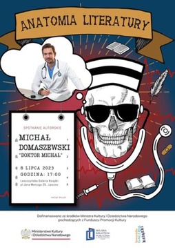 Doktor Michał w Bibliotece 