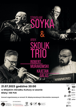 Stanisław Soyka i Arek Skolik Trio || SWING REVISITED || Koncert