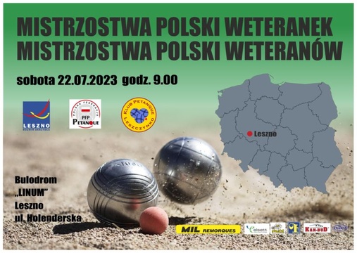 Mistrzostwa Polski Weteranek Mistrzostwa Polski Weteranów w petanque, ue.