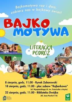Literacka podróż z bajkomotywą!